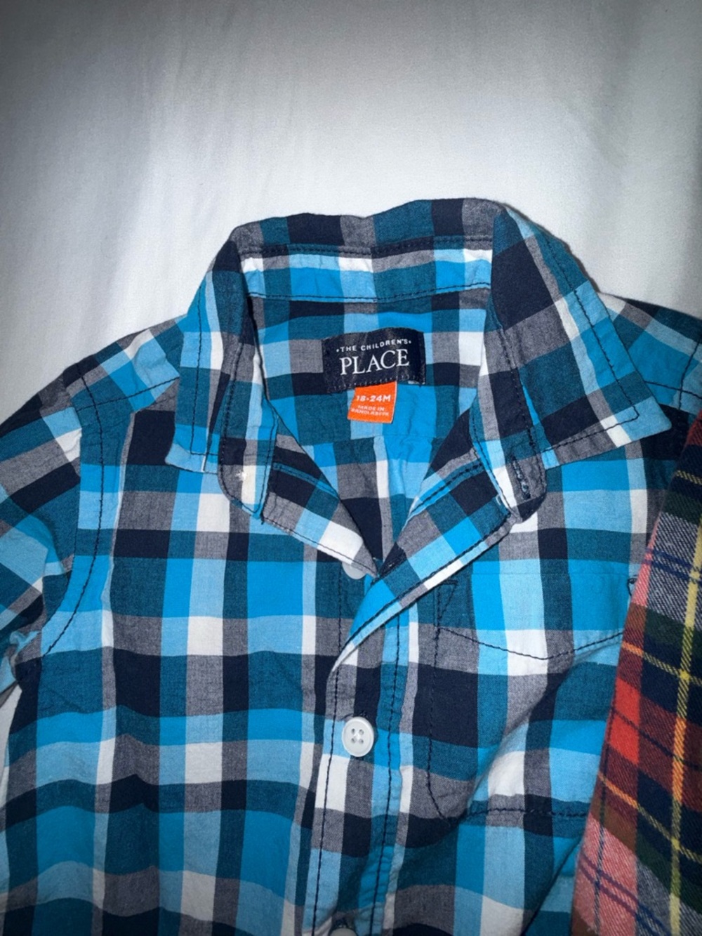 24 months/2T Toddler boy collared shirts bundle of 4